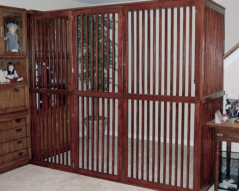 Cat Enclosure - Gate
