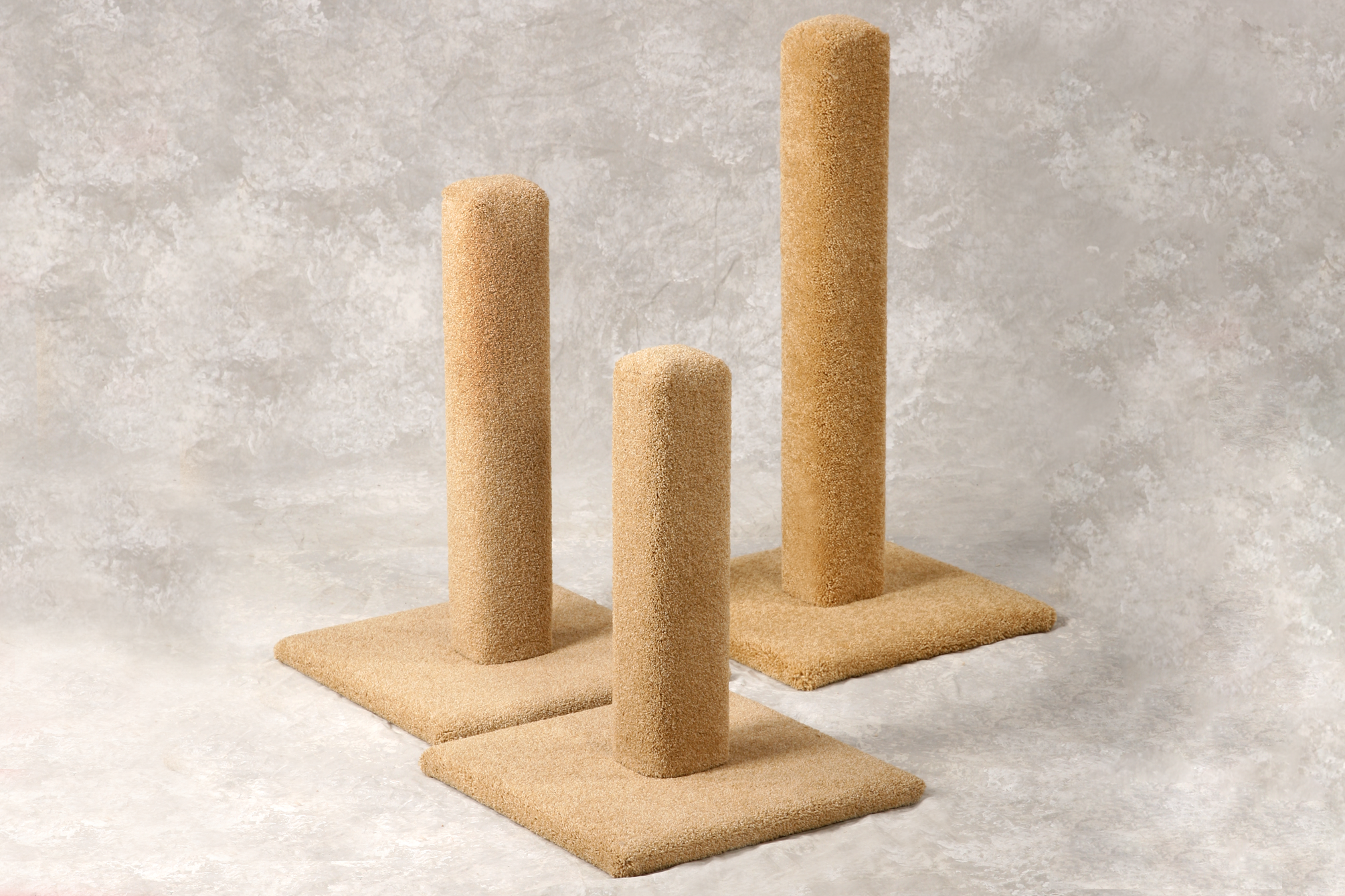 Carpeted Scratching Posts