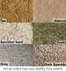 Carpet Colors/Textures May Vary Slightly
