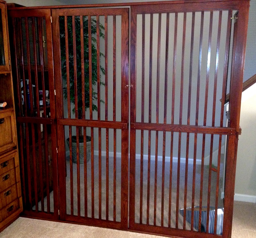tall cat gate for doorway
